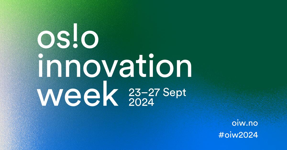 FLEMMING TALER PÅ DIVERSIFY NORDICS SUMMIT, EN DEL AF OSLO INNOVATION WEEK, DEN 27. SEPTEMBER 2024